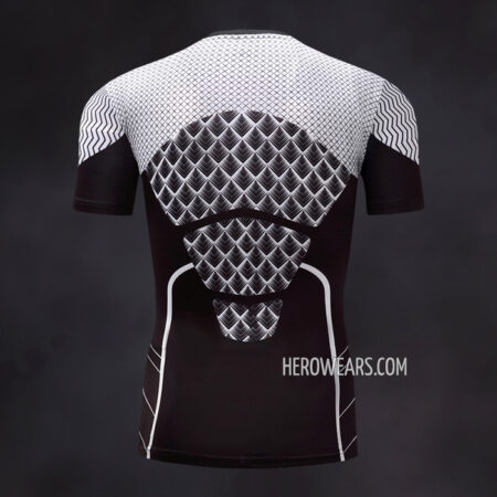 Iron Man Compression Shirt Rash Guard