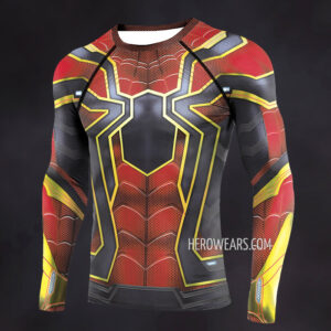 Iron Spider Compression Shirt Rash Guard