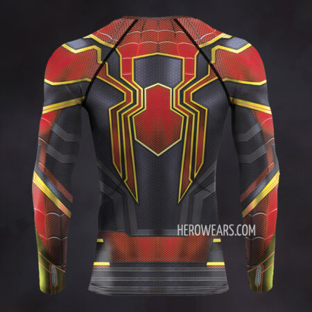 Iron Spider Compression Shirt Rash Guard