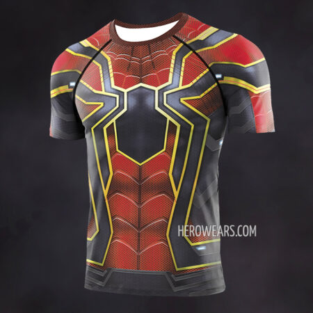 Iron Spider Compression Shirt Rash Guard
