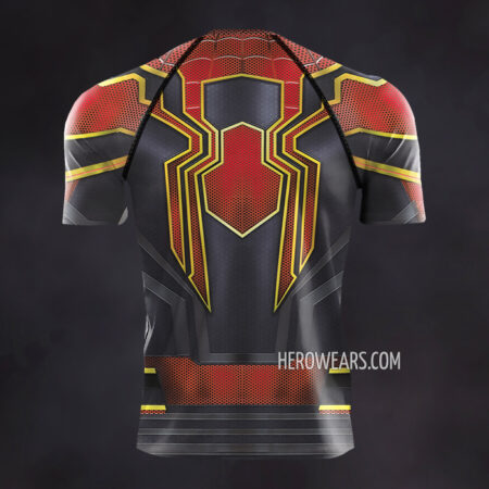 Iron Spider Compression Shirt Rash Guard