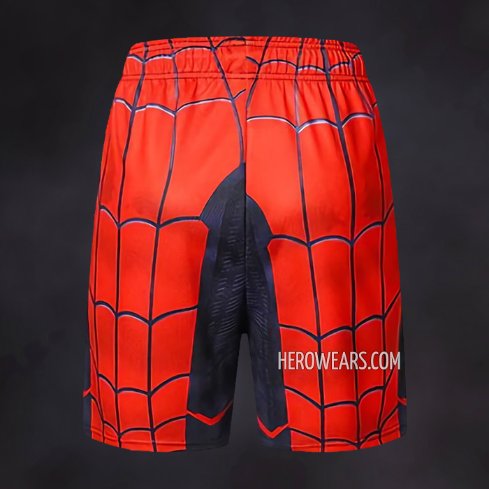 Spider Man Far From Home Shorts