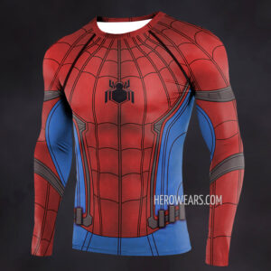 Spider-Man Homecoming Compression Shirt Rash Guard
