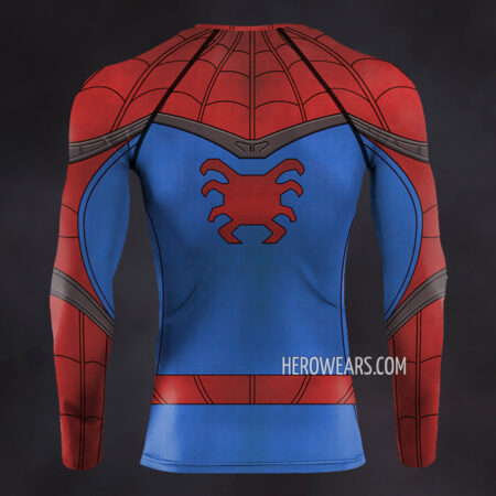 Spider-Man Homecoming Compression Shirt Rash Guard
