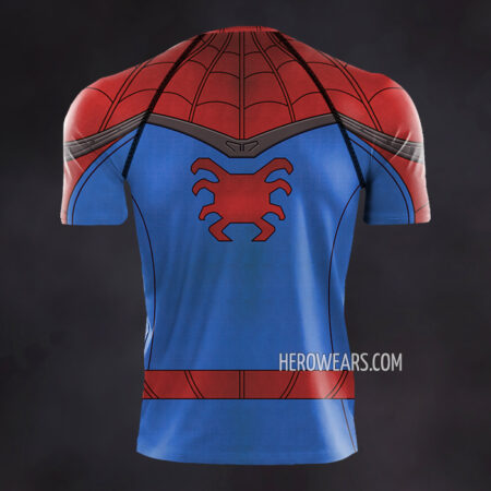 Spider-Man Homecoming Compression Shirt Rash Guard