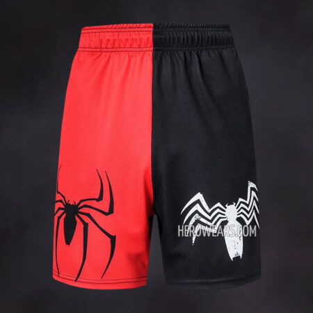 Spider Man Symbiote Shorts
