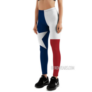Women's American Flag Leggings