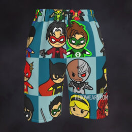 Superhero Shorts