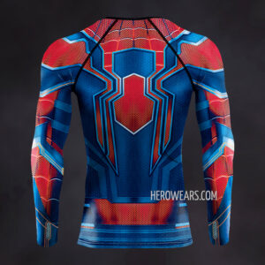 Iron Spider Suit Compression Shirt Rash Guard