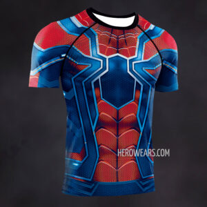 Iron Spider Compression Shirt Rash Guard