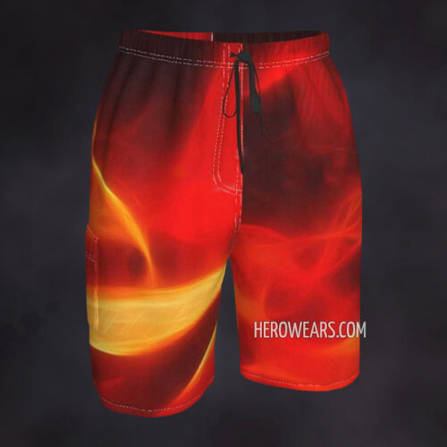 The Flash Flames Shorts
