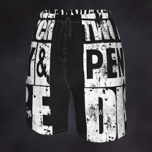 The Punisher Shorts