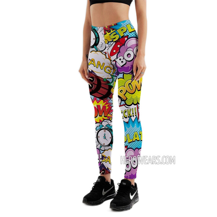 Women's Comic Leggings