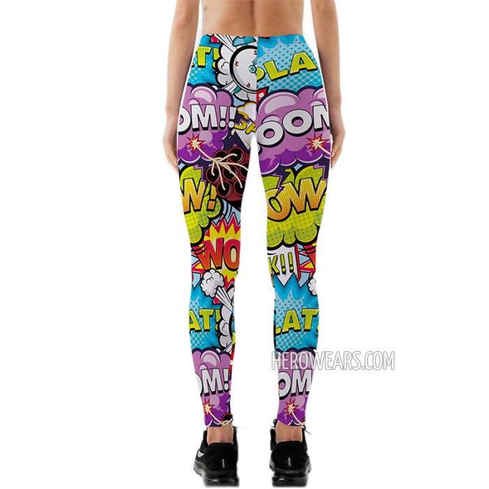 Women's Comic Leggings