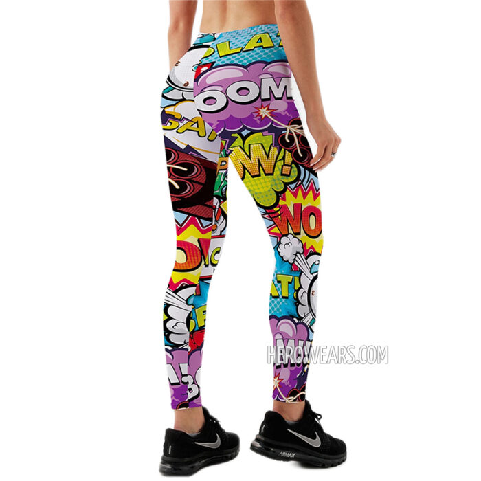 Women's Comic Leggings