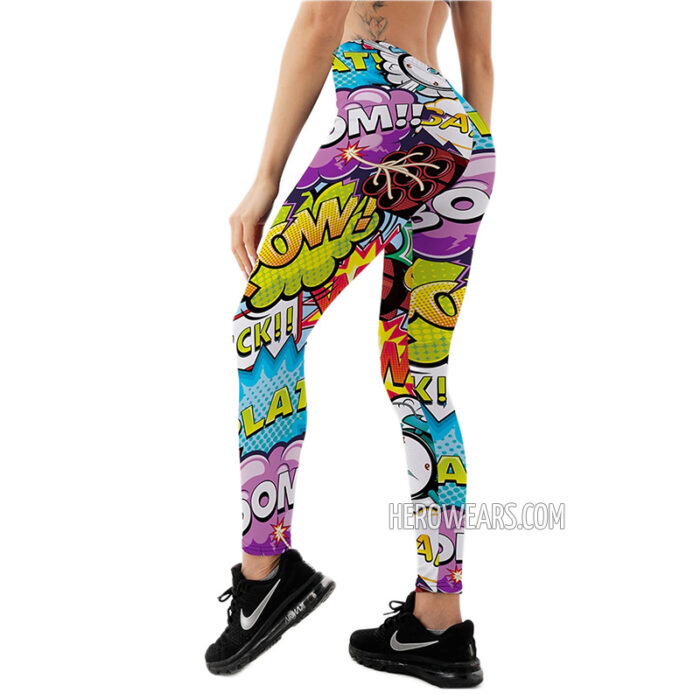 Women's Comic Leggings