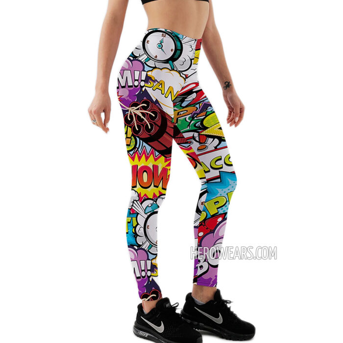 Women's Comic Leggings