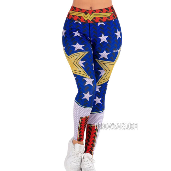 Wonder Woman Leggings