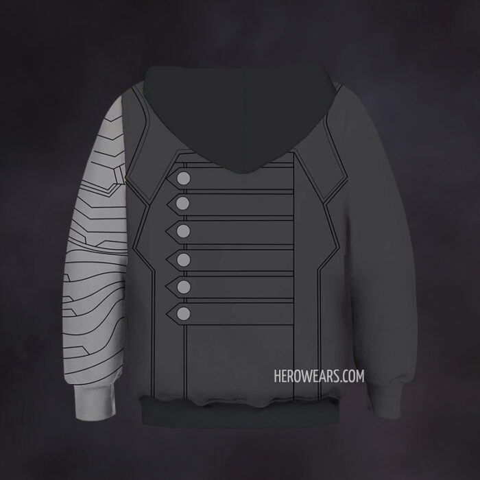 Kid's Winter Soldier Hoodie