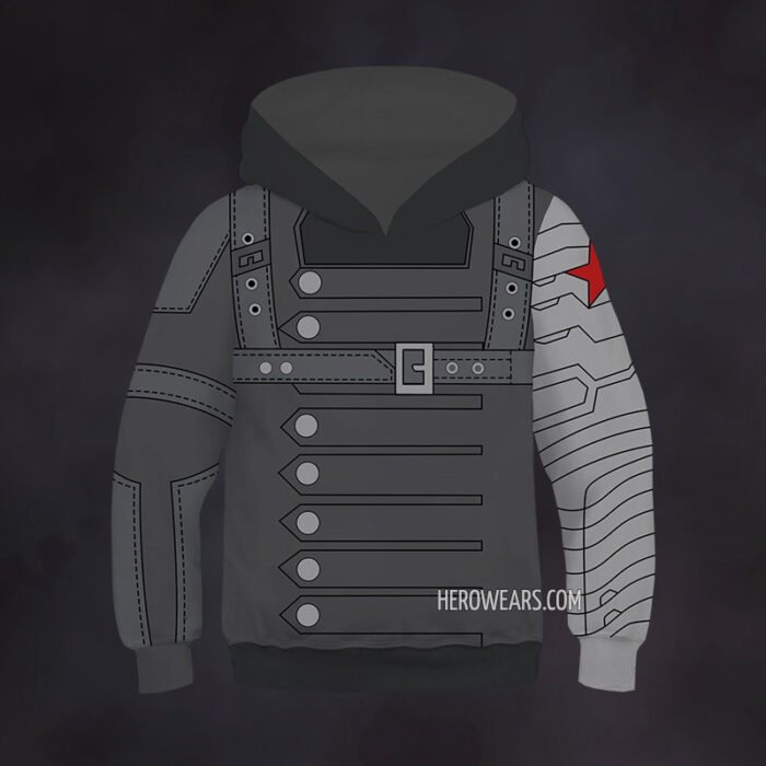 Kid's Winter Soldier Hoodie