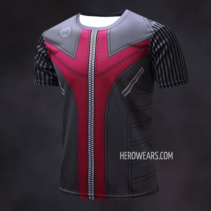 Hawkeye Compression Shirt Rash Guard