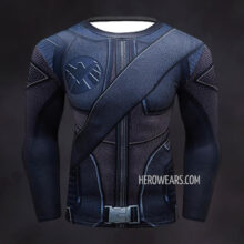 Hawkeye Compression Shirt Rash Guard