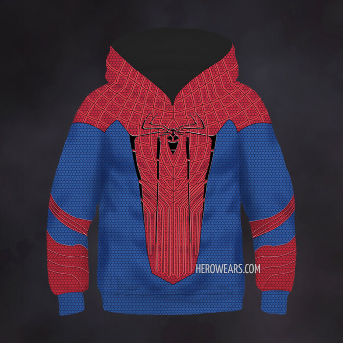 Kid's Amazing Spiderman Hoodie