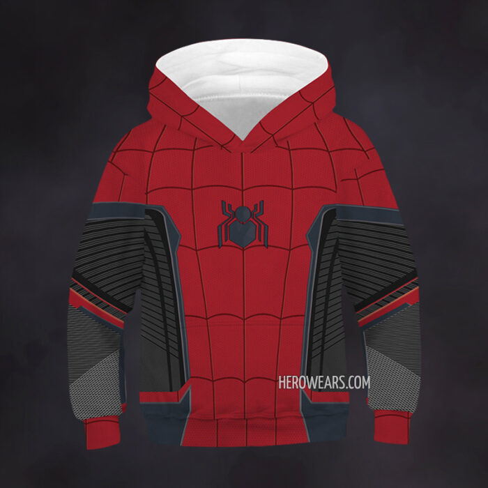 Kid's Spiderman Far From Home Hoodie