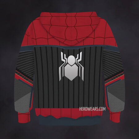 Kid's Spiderman Far From Home Hoodie