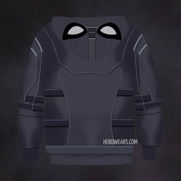 Kid's Spiderman Noir Hoodie
