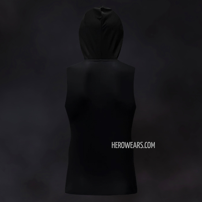 Punisher Hooded Tank Top