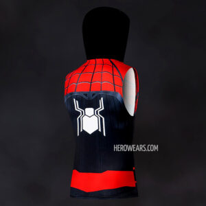 Spiderman Far From Home Hooded Tank Top