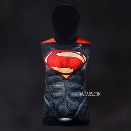 Superman Hooded Tank Top