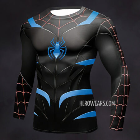 Spider Man Secret War Compression Shirt Rash Guard