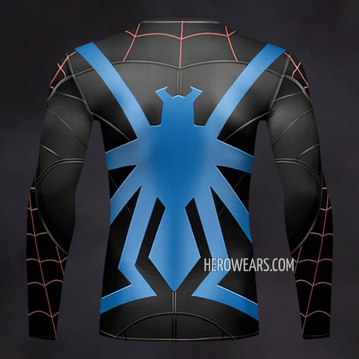 Spider Man Secret War Compression Shirt Rash Guard
