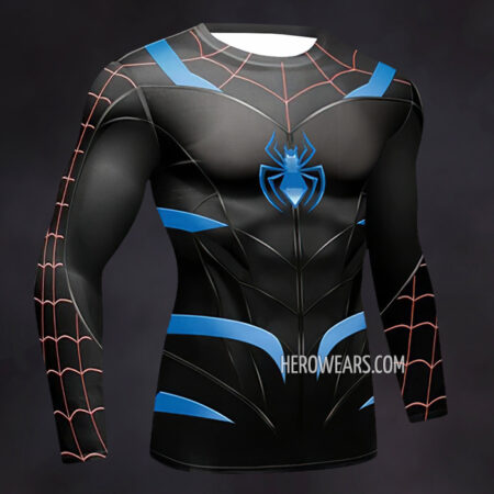 Spider Man Secret War Compression Shirt Rash Guard