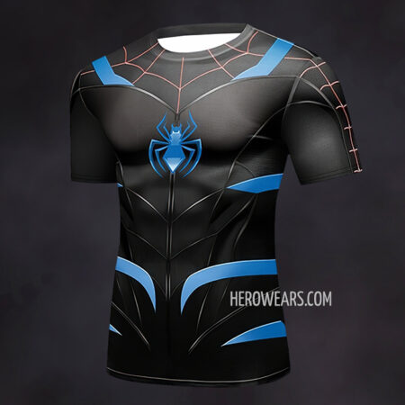 Spider Man Secret War Compression Shirt Rash Guard