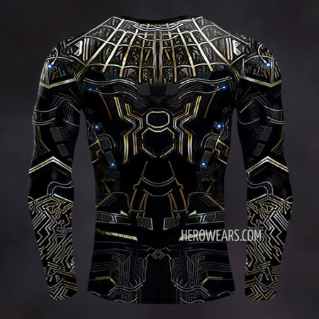 Spiderman No Way Home Compression Shirt Rash Guard