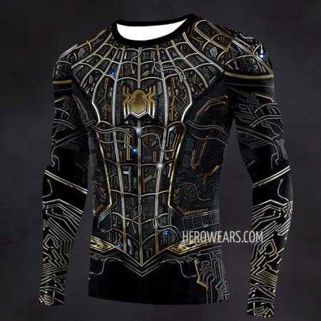 Spiderman No Way Home Compression Shirt Rash Guard