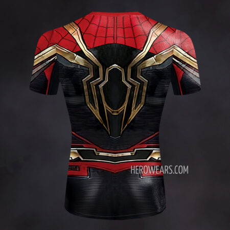 Spiderman No Way Home Long Sleeve Compression Shirt Rash Guard