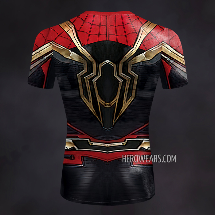 Spiderman No Way Home Long Sleeve Compression Shirt Rash Guard