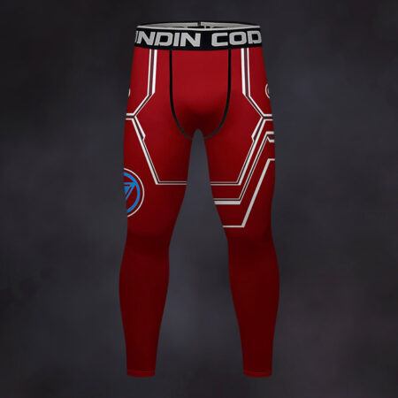 Iron Man Arc Reactor Leggings