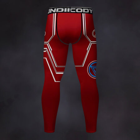 Iron Man Arc Reactor Leggings