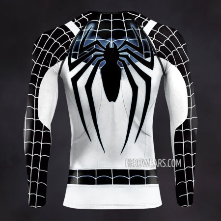 Spider Man Negative Compression Shirt Rash Guard