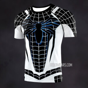 Spider Man Negative Compression Shirt Rash Guard