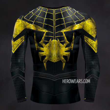 Spiderman Uptown Pride Compression Shirt Rash Guard