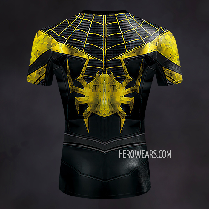 Spiderman Uptown Pride Compression Shirt Rash Guard