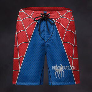 Spider Man Webbed Shorts