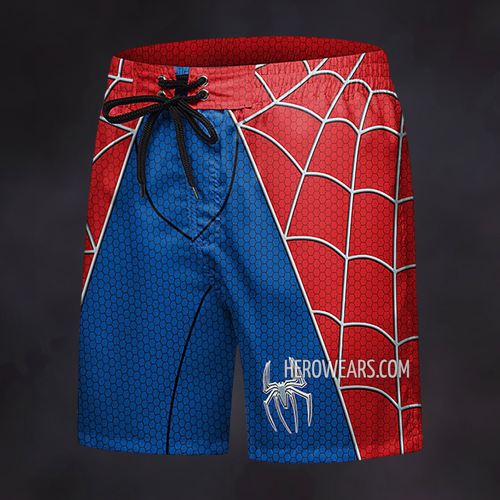 Spider Man Webbed Shorts