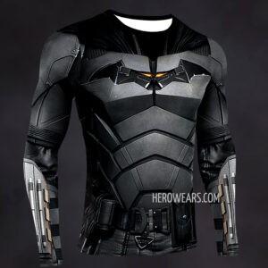 The Batman Compression Shirt Rash Guard